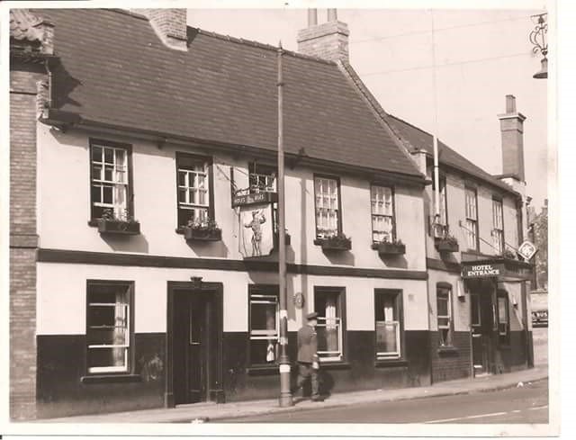 Robin Hood Hotel 1950s